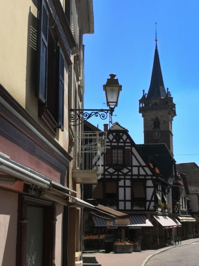 Appart' O Bernai Obernai Kültér fotó